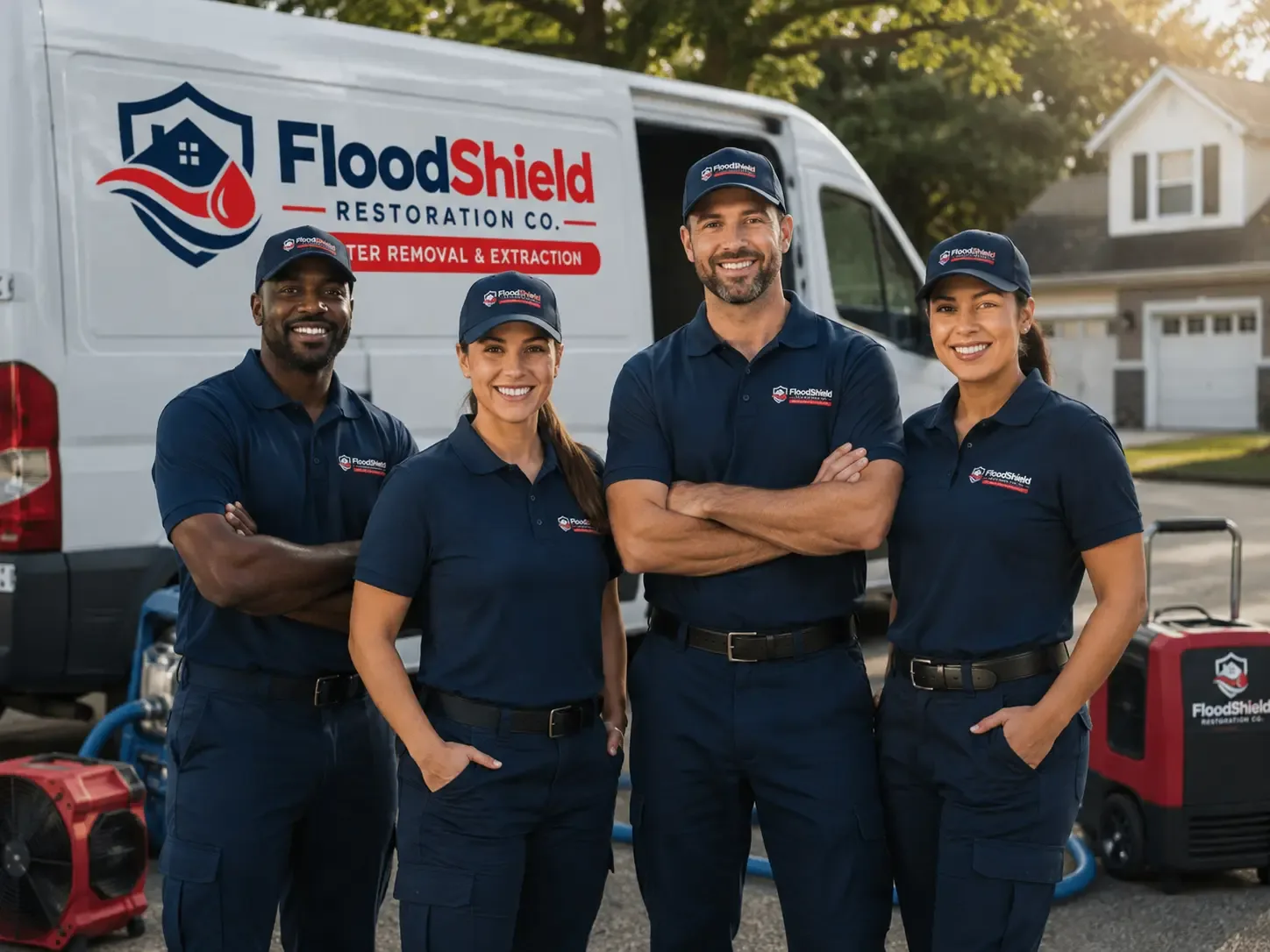 Flood Damage Restoration company in Bajadero, PR